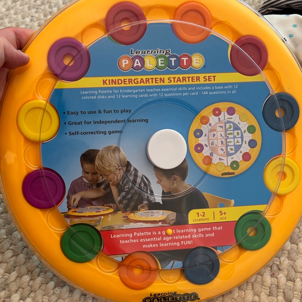 Kindergarten Starter Set - Yellow